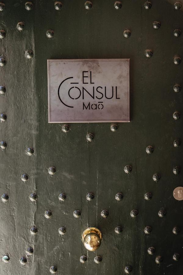 El Consul Mao - Hotel Boutique Exteriör bild